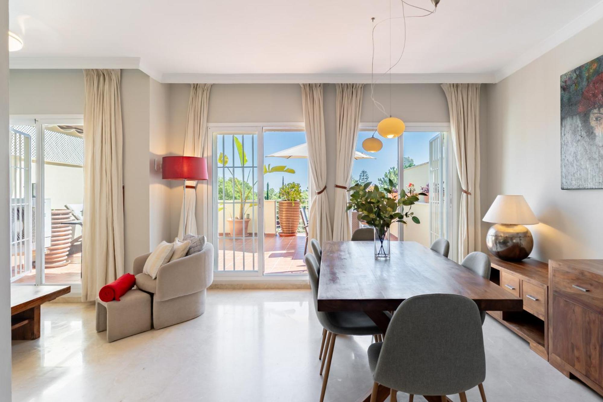 Piso-lechuza Elviria * Marbella